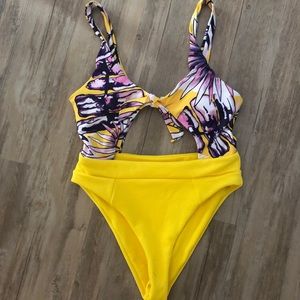 NWOT CupShe One Piece Swimsuit
